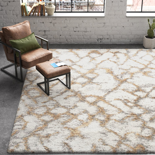 Wayfair Yellow & Gold Area Rugs You'll Love in 2023